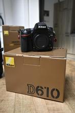 Nikon D610 + MB-D14 + Nikkor 16-35mm f4, Audio, Tv en Foto, Fotocamera's Digitaal, Spiegelreflex, Ophalen of Verzenden, Zo goed als nieuw