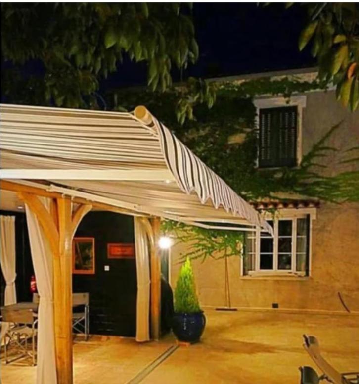 zonneluifel 3,00 x 2,00 m COMPTON, Tuin en Terras, Zonneschermen, Ophalen