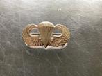 US paratrooper wing (unmark) - ww2, Verzamelen, Militaria | Tweede Wereldoorlog, Ophalen of Verzenden, Landmacht, Embleem of Badge