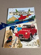 Strip Kuifje dun boekje reclame voor Citroen 2 pk 1988, Verzenden, Eén stripboek, Zo goed als nieuw, Hergé