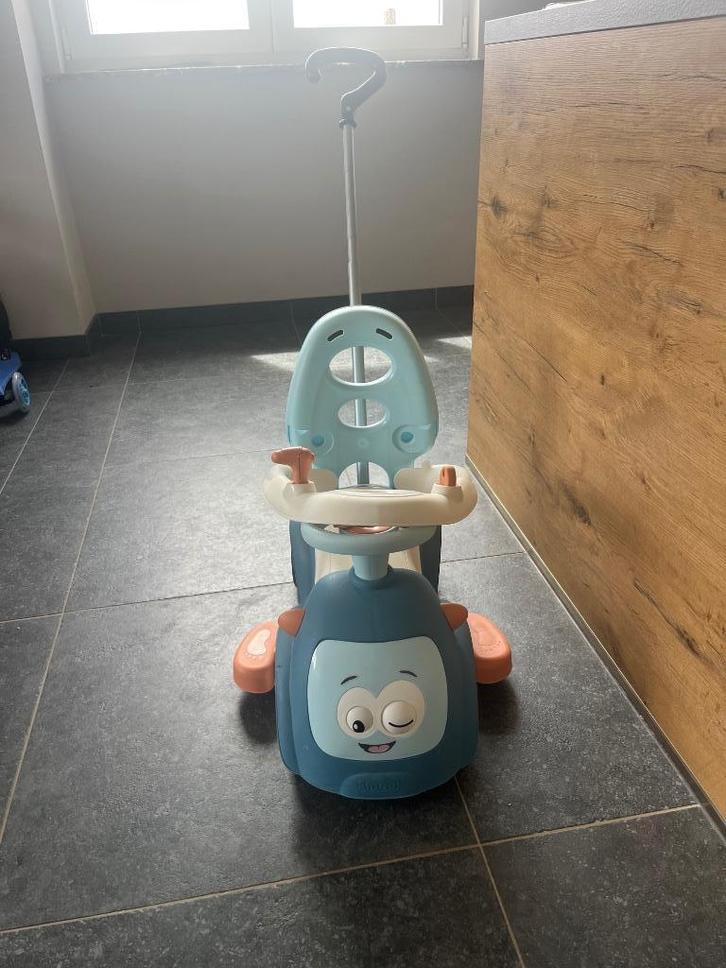 Loopauto Smoby Ride On Maestro Balade Blauw, Kinderen en Baby's, Speelgoed | Buiten | Voertuigen en Loopfietsen, Zo goed als nieuw