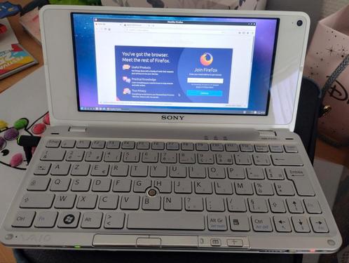 Sony Vaio P, Computers en Software, Windows Laptops, Zo goed als nieuw, Ophalen
