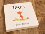 Kartonnen boekje - Teun - Olivier Dunrea, Enlèvement ou Envoi, Utilisé, Olivier Dunrea