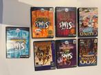 Lot PC games, Games en Spelcomputers, Games | Pc, Ophalen, Zo goed als nieuw, Strategie en Constructie