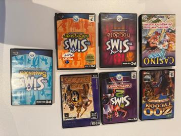 Lot PC games beschikbaar voor biedingen