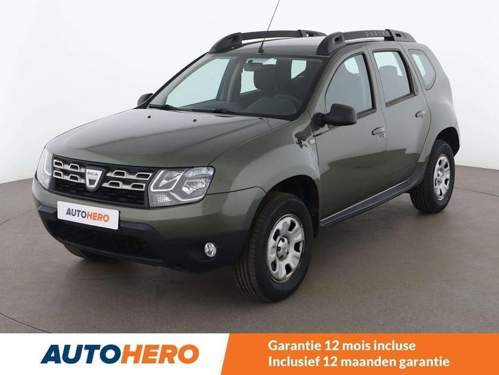 Dacia Duster 1.2 TCe Laureate 4x2 (bj 2014), Auto's, Dacia, Te koop, Duster, ABS, Airbags, Airconditioning, Bluetooth, Boordcomputer