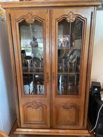 Vitrine H 176/ larg 107/ profondeur 46, Maison & Meubles, Armoires | Vitrines, Enlèvement ou Envoi, Comme neuf