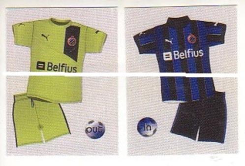 Panini / Foot 2013 / Club Brugge / 2 Truitjes, Verzamelen, Sportartikelen en Voetbal, Nieuw, Poster, Plaatje of Sticker, Verzenden