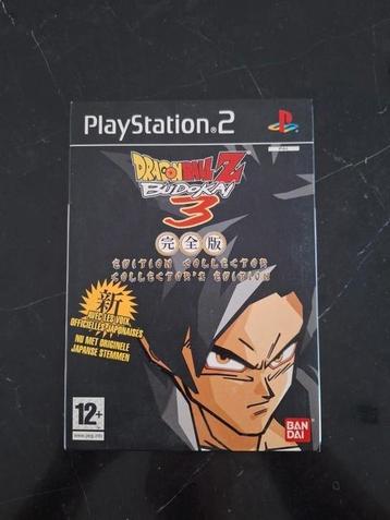 dragonball z budokai 3 collector's edition beschikbaar voor biedingen