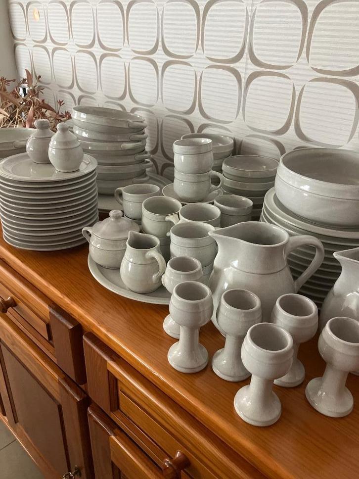 Vintage servies Ammerland Ceracron Melitta, Antiek en Kunst, Antiek | Servies los, Ophalen