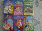 Disney Classics - 22 video cassettes vhs, Tekenfilm, Alle leeftijden, Ophalen of Verzenden, Zo goed als nieuw
