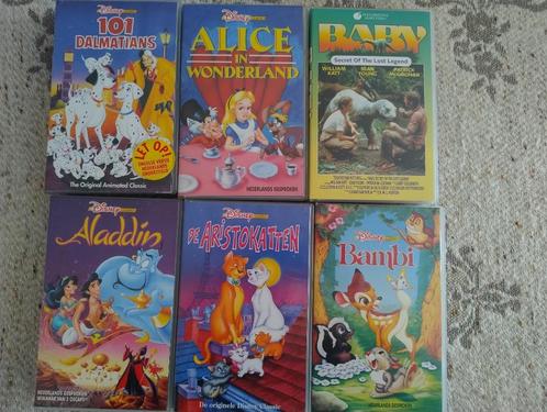 Disney Classics - 22 video cassettes vhs, Cd's en Dvd's, VHS | Kinderen en Jeugd, Zo goed als nieuw, Tekenfilms en Animatie, Tekenfilm