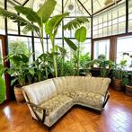 Vintage hoeksalon / hoeksofa / canapé, Ophalen of Verzenden
