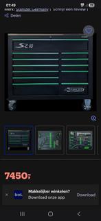 Gereedsschapskar volledig nieuw alles in verpakking, Ophalen