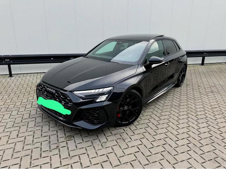 RS3 TEKOOP, Auto's, Audi, Particulier, RS3, Benzine, Euro 6, Zwart, Vierwielaandrijving, Ophalen of Verzenden