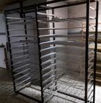 GRAND CHARIOT DOUBLE AVEC GRILLES, Ophalen, Brood en Banket