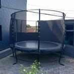 Trampoline, Ophalen, Gebruikt