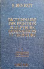 Dictionnaire des peintres,sculpteurs,desiinateurs et graveur, Boeken, E.Bénézit, Schilder- en Tekenkunst, Ophalen, Gelezen