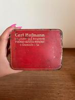 Carl Hofmann / Boîte en fer blanc, Autres marques, Utilisé, Enlèvement ou Envoi, Autre