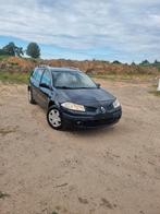 Renault Megane 2008, Auto's, Voorwielaandrijving, Stof, Zwart, 4 cilinders