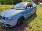 Seat ibiza, Auto's, Seat, Voorwielaandrijving, Stof, Zwart, Blauw