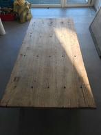 Royale rustieke salontafel – Franse eik uit 1880, Enlèvement