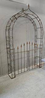 boogboog, smeedijzeren massieve bar met barrière, Ophalen, Nieuw