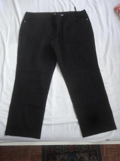 2 lange broeken maat 56, Kleding | Dames, Grote Maten, Zo goed als nieuw, Broek of Spijkerbroek, Zwart, Ophalen of Verzenden