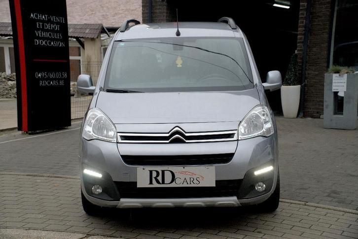 Citroen Berlingo 1.6HDI, Auto's, Citroën, Bedrijf, Te koop, Berlingo, ABS, Airbags, Airconditioning, Bluetooth, Boordcomputer