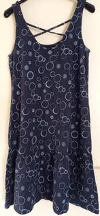 Zomerjurkje Esprit in 100% organisch katoen maat M, Blauw, Gedragen, Boven de knie, Esprit