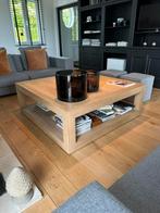 Table carrée  en chêne 120 cms sur 120 cms, Ophalen, Zo goed als nieuw, Minder dan 50 cm, 100 tot 150 cm
