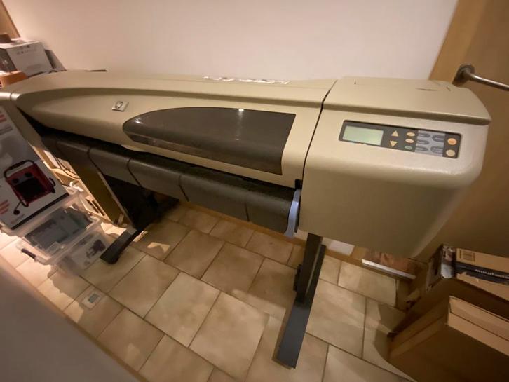 Traceur HP DesignJet500 (C7770B) 42 pouces, doit partir!, Computers en Software, Printers, Gebruikt, Printer, Kleur printen, Zwart-en-wit printen