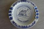 asbak cendrier Delfts Blauw Sint Pietersveld Wingene Tielt, Ophalen of Verzenden