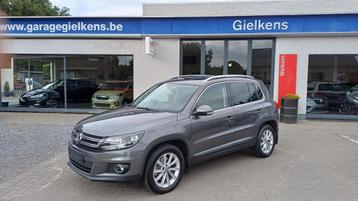 Volkswagen Tiguan 1.4TSI 125pk SPORT/Leder/schuifdak/garanti beschikbaar voor biedingen