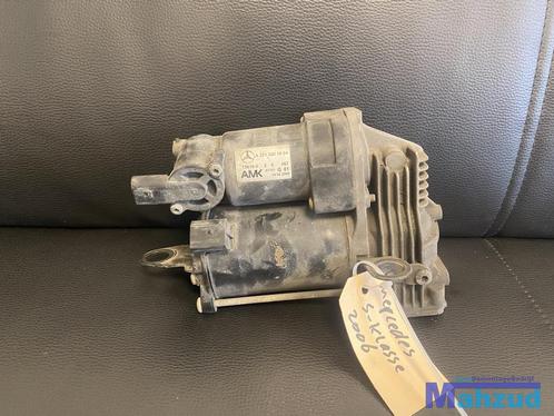 Mercedes S klasse W221 luchtvering Compressor A2213201604, Autos : Pièces & Accessoires, Suspension & Châssis, Mercedes-Benz, Utilisé