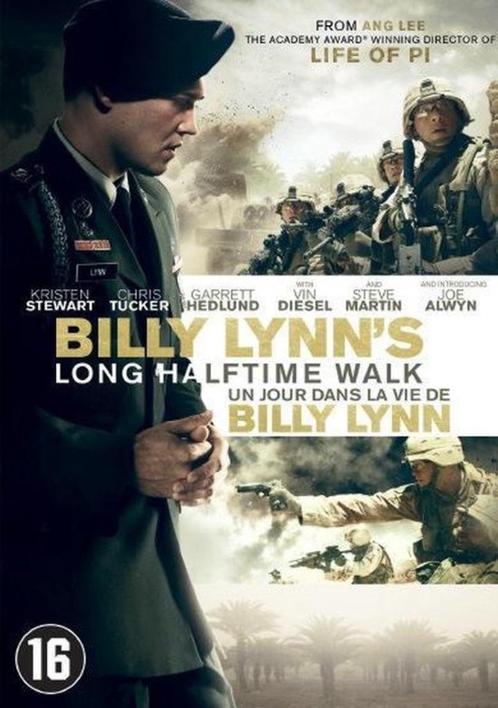 Billy Lynn's Long Halftime Walk (2016) Dvd, Cd's en Dvd's, Dvd's | Drama, Gebruikt, Drama, Vanaf 16 jaar, Ophalen of Verzenden