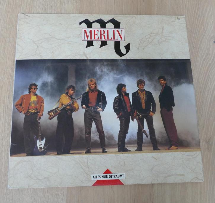 LP  Merlin  ‎– Alles Nur Geträumt, CD & DVD, Vinyles | Rock, Comme neuf, Pop rock, 12 pouces, Enlèvement ou Envoi