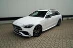 MERCEDES C300 e BREAK | AMG | PLUG-IN | TREKHAAK | HYBRIDE, Auto's, Automaat, Euro 6, 4 cilinders, Wit