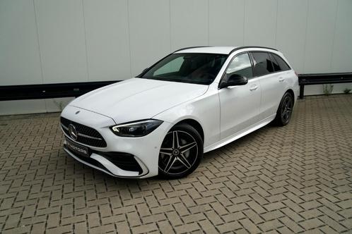 MERCEDES C300 e BREAK | AMG | PLUG-IN | TREKHAAK | HYBRIDE, Auto's, Mercedes-Benz, Bedrijf, Te koop, C-Klasse, ABS, Achteruitrijcamera