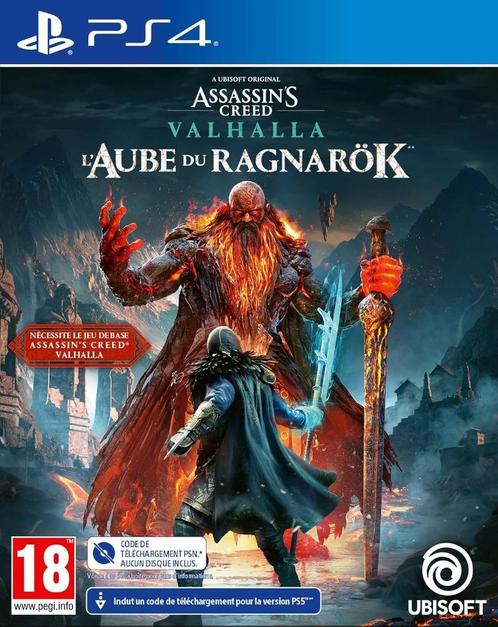 Neuf - Assassin's Creed Valhalla Extension l'Aube du Ragnaro, Consoles de jeu & Jeux vidéo, Jeux | Sony PlayStation 4, Neuf, Enlèvement