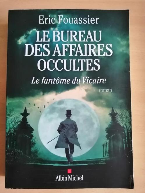 Le Bureau des Affaires occultes : Le fantôme du vicaire, Livres, Thrillers, Enlèvement ou Envoi