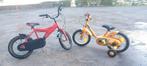 Lots de deux vélos  état impeccable 14 pouces, Ophalen, Zo goed als nieuw