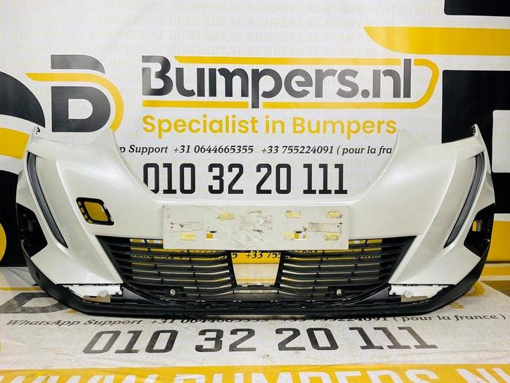 Bumper Peugeot 2008 2020-2022 Voorbumper 2-J10-1492, Auto-onderdelen, Carrosserie, Bumper, Voor, Gebruikt, Ophalen of Verzenden