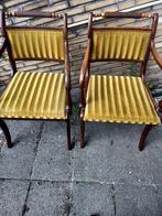 2 retro vintage stoelen, Huis en Inrichting, Stoelen, Ophalen