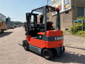 Toyota 7FBMF25 2500KG 4.70METER HEFTRUCK (bj 2007) beschikbaar voor biedingen