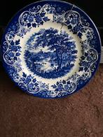 Decoratief porseleinen bord, Enlèvement