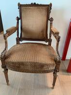 2 Zeteltjes / fauteuils, Ophalen, Gebruikt, Hout