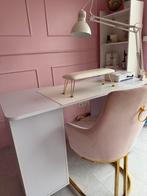 Manicure tafel districos+stoel+kruk+rekje, Achat