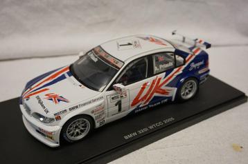 BMW 320i, Priaulx, UK Team, WTCC 2005 1:18 AutoArt beschikbaar voor biedingen