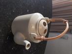 Theepot, Huis en Inrichting, Keuken | Servies, Ophalen, Gebruikt, Effen, Overige typen